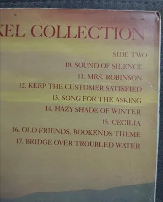 Simon & Garfunkel Collection Vinolo