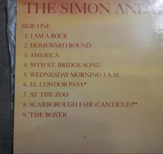 Simon & Garfunkel Collection Vinolo