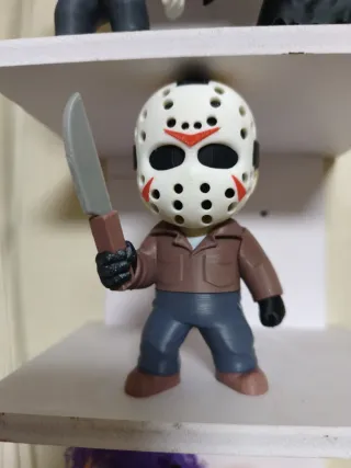 Figura Decorativa Jason Voorhees viernes 13