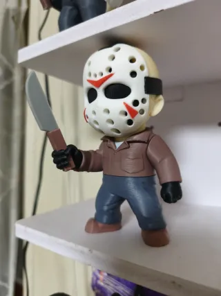 Figura Decorativa Jason Voorhees viernes 13