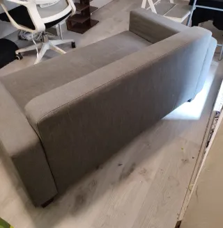 Sofá 2 plazas IKEA Barnarp gris