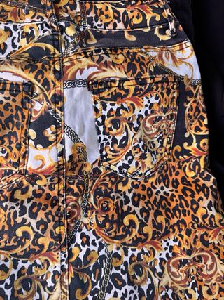 Minigonna stile Versace