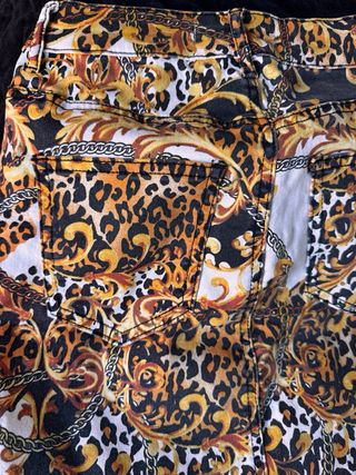 Minigonna stile Versace