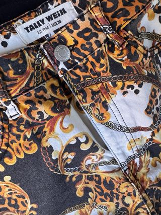 Minigonna stile Versace