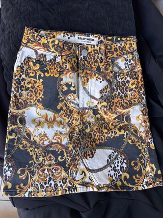 Minigonna stile Versace