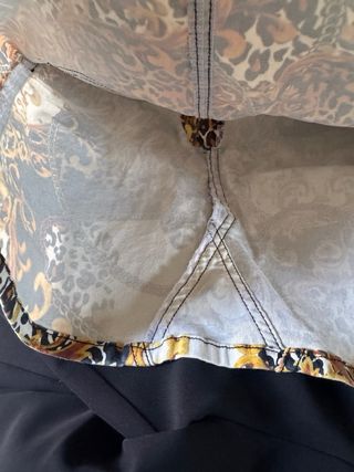 Minigonna stile Versace