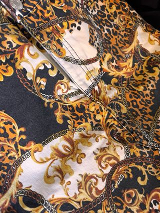 Minigonna stile Versace