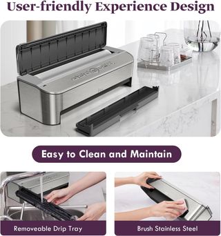 Mesliese 85kPa 120W Envasadora al Vacio, Sellador