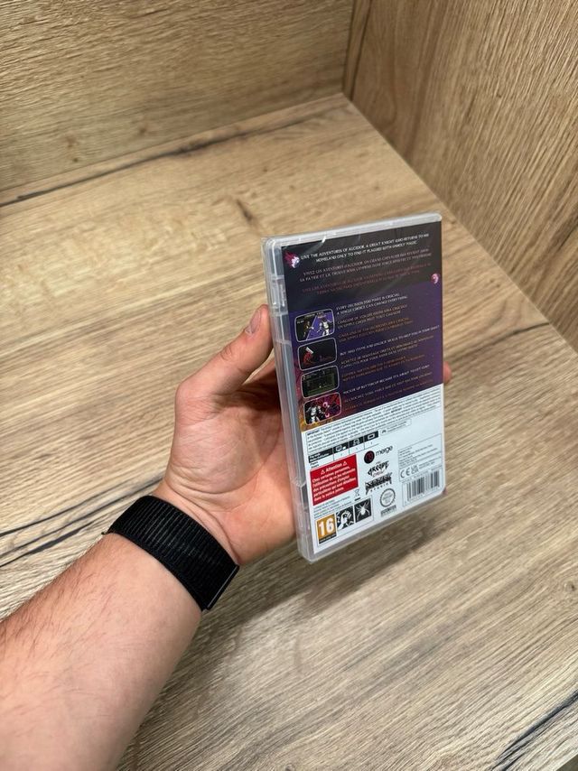 Infernax precintado sin abrir para switch