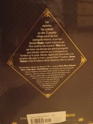 X-Men recursos naturales