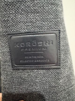 Chaqueta Koroshi gris