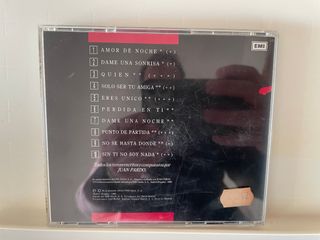 CD Rocío Jurado - Punto de Partida 1989