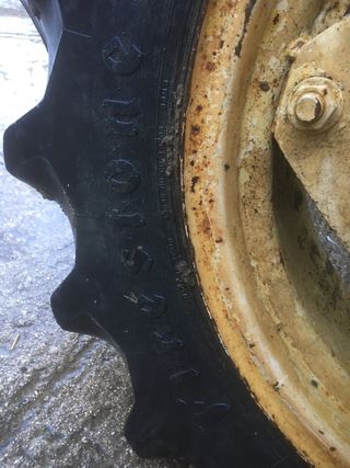 Ruedas tractor 9.5 R20