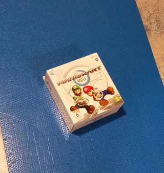 Mario Kart Wii con volante original