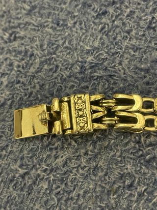 Pulsera diseño celta inoxidable