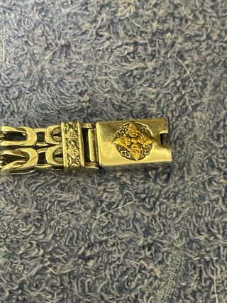 Pulsera diseño celta inoxidable