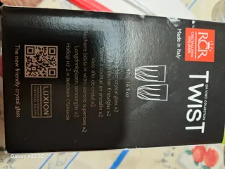 Bicchieri RCR Twist Da Vinci Collection