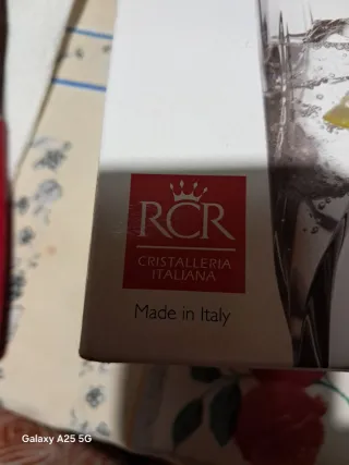 Bicchieri RCR Twist Da Vinci Collection