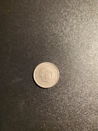 Moneda 5 Pesetas Franco 1957