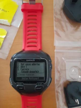 Garmin Forerunner 910XT GPS Reloj