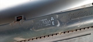 RADIADOR AGUA FORD PROBE 2.2 Turbo CAT