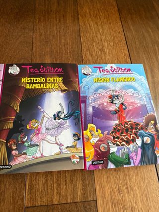 Colección libros Tea Stilton