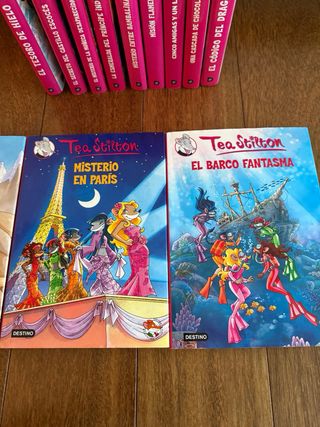 Colección libros Tea Stilton