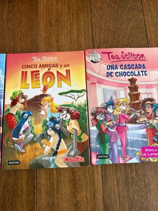 Colección libros Tea Stilton