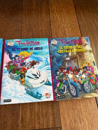 Colección libros Tea Stilton