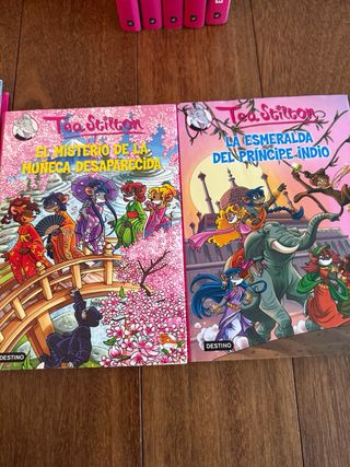 Colección libros Tea Stilton