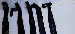 Cravatte Seta di Como Made in Italy Vintage