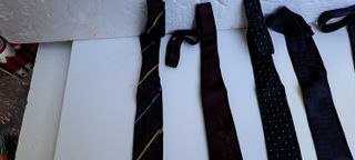 Cravatte Seta di Como Made in Italy Vintage