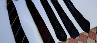 Cravatte Seta di Como Made in Italy Vintage