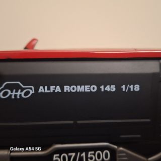 Alfa Romeo 145 Ottomobile 1:18