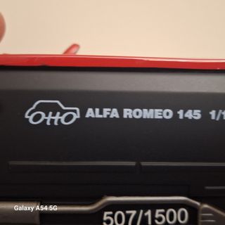Alfa Romeo 145 Ottomobile 1:18