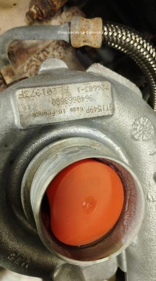 Cabap22777485 4hx motor completo peugeot 607 9d 9u