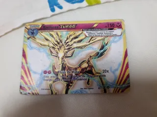 Carta Pokémon Xerneas TURBO 150 HP
