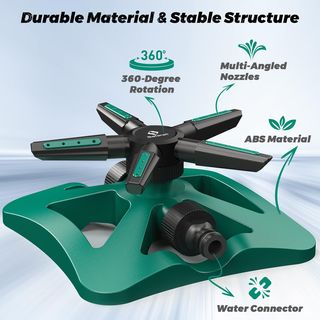 Aspersor Riego Jardín 360°