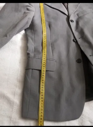 Giacca blazer lana vintage taglia 48