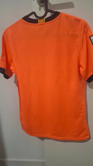 Camiseta FC Barcelona Infantil Naranja
