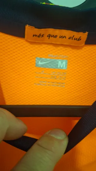 Camiseta FC Barcelona Infantil Naranja