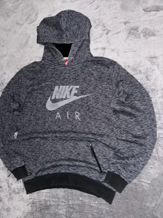 Sudadera Hoddie Classic Retro Y2K NIKE AIR gris M