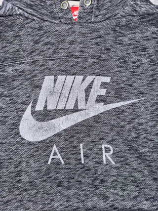 Sudadera Hoddie Classic Retro Y2K NIKE AIR gris M