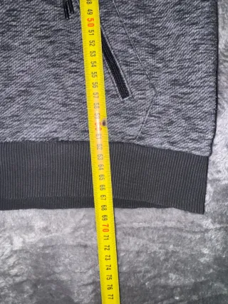 Sudadera Hoddie Classic Retro Y2K NIKE AIR gris M