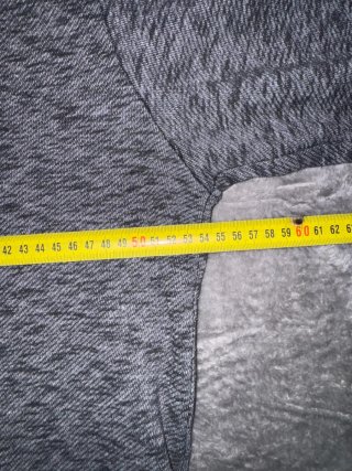 Sudadera Hoddie Classic Retro Y2K NIKE AIR gris M