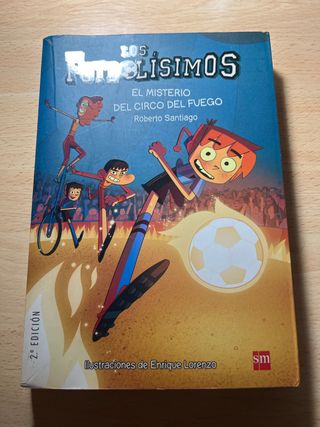 Los Futbolísimos 8: El misterio del circo del f...