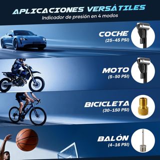 Compresor Aire Portátil Eléctrico 150 PSI