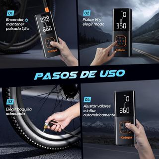 Compresor Aire Portátil Eléctrico 150 PSI