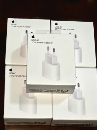 Adaptador Corriente Apple 20W USB-C