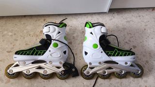 Patines en línea talla (usados 1 vez)